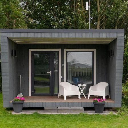 Tiny House Aan Het Water Op De Appelhof Villa Wommels Exteriör bild