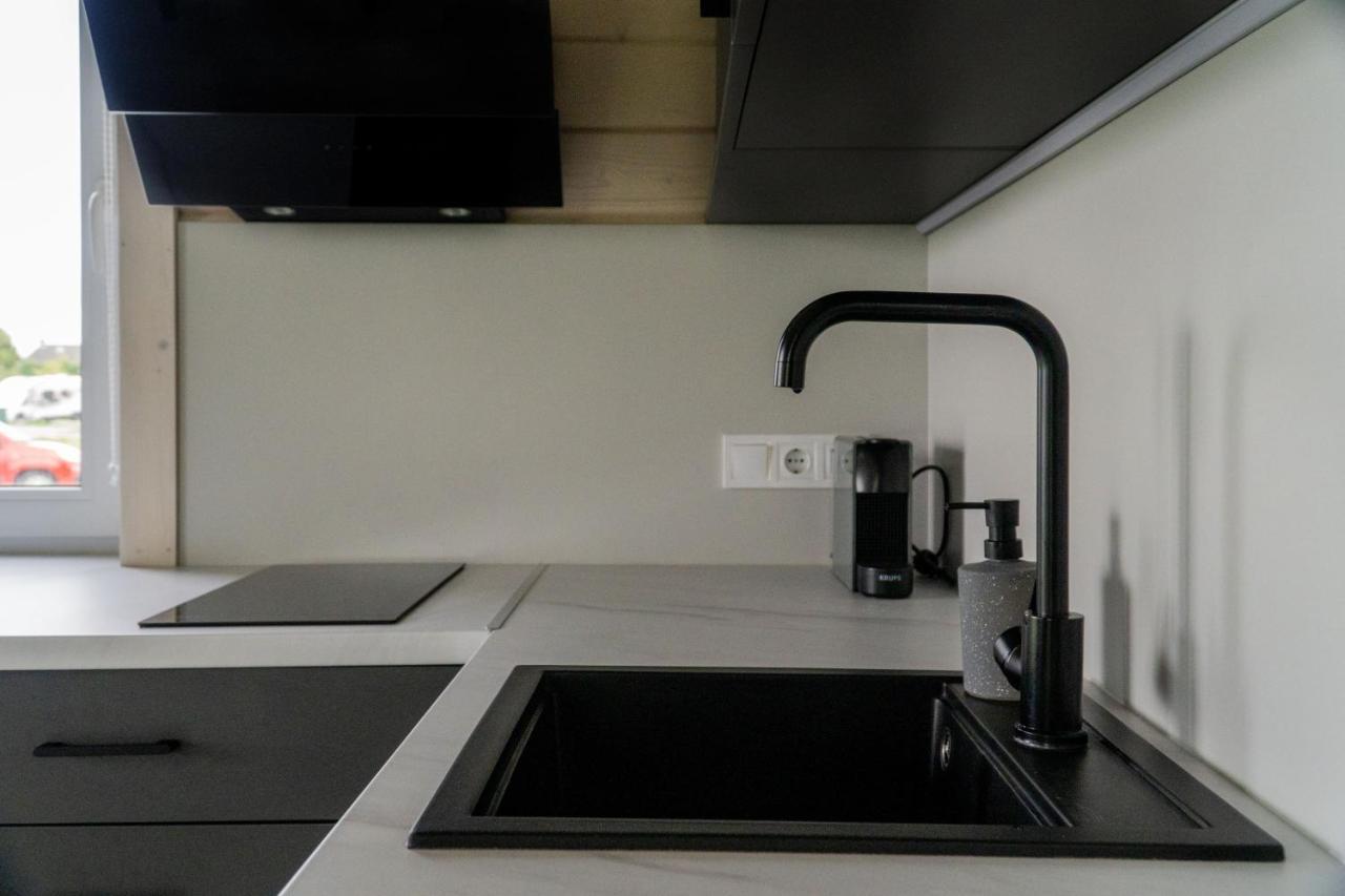 Tiny House Aan Het Water Op De Appelhof Villa Wommels Exteriör bild