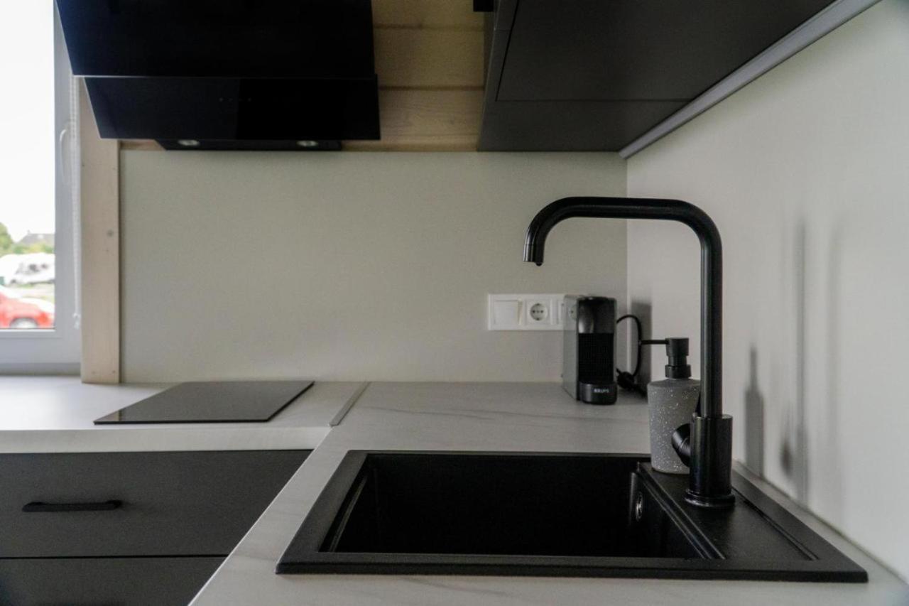 Tiny House Aan Het Water Op De Appelhof Villa Wommels Exteriör bild